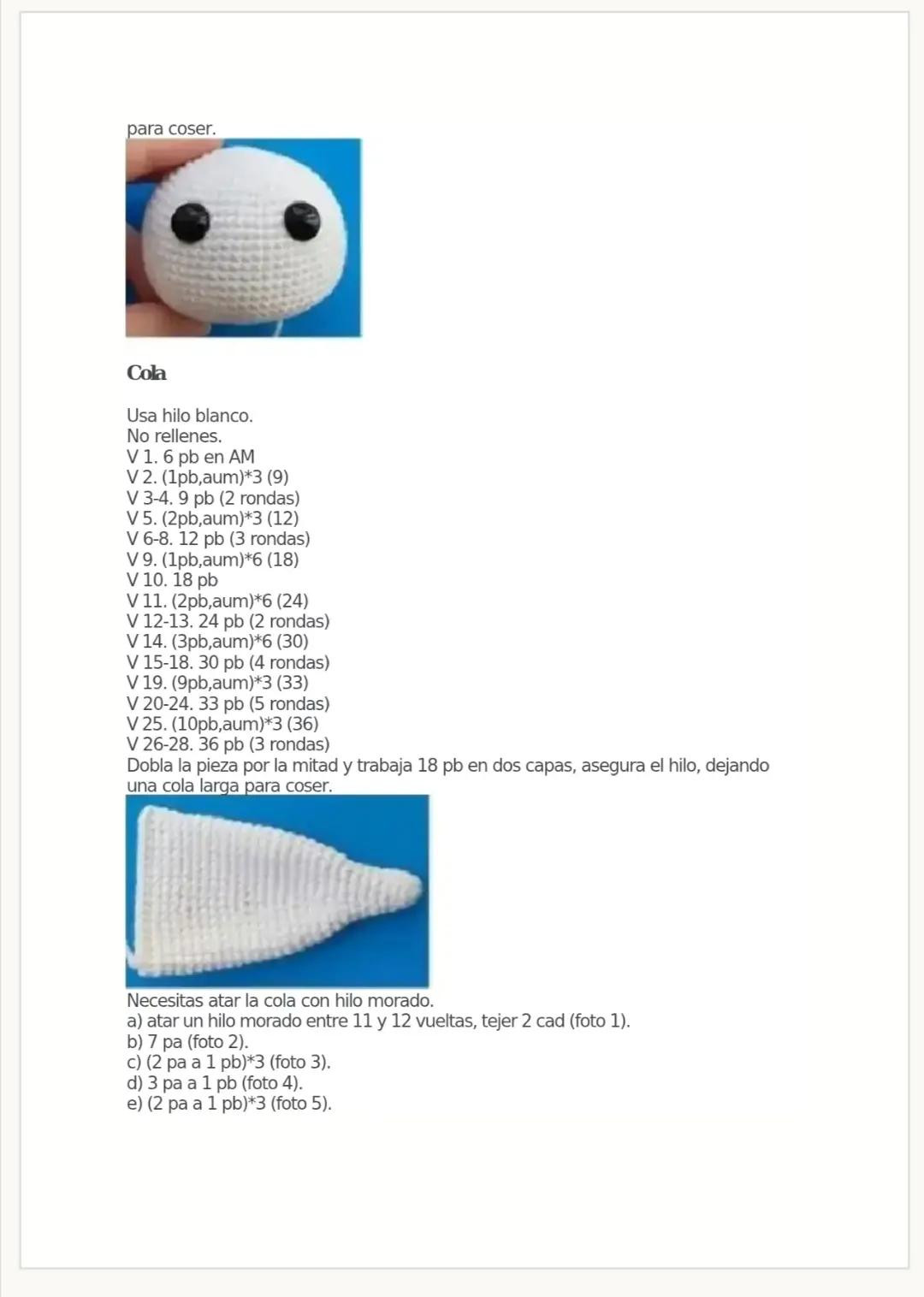 Patrón Gratis Ajolote Amigurumi Tejido Crochet con Branquias de Colores