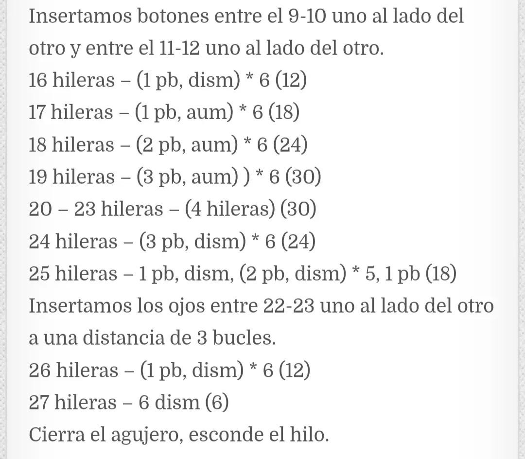 Patrón Gratis Amigurumi Bebé Muñeco De Nieve