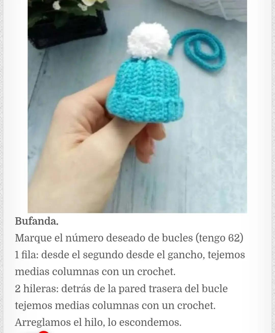 Patrón Gratis Amigurumi Bebé Muñeco De Nieve