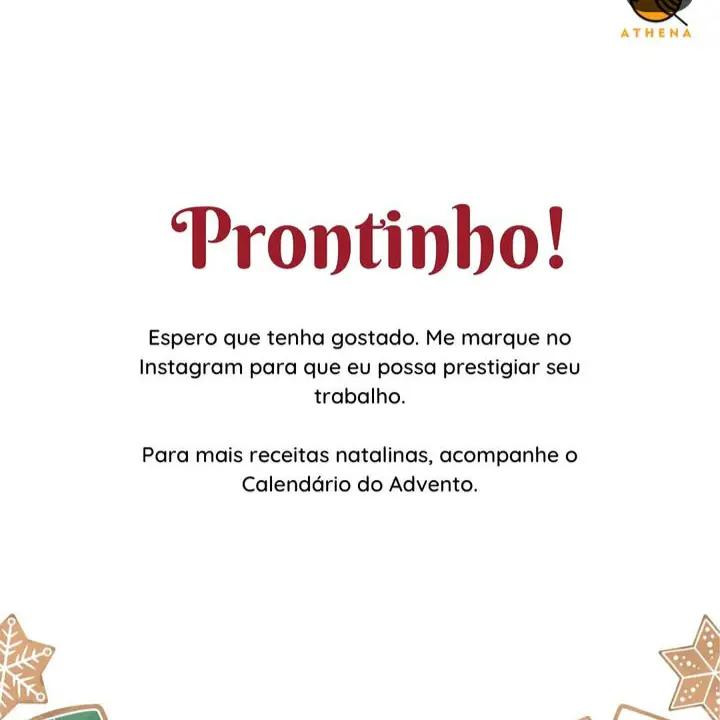 Patrón Gratis Amigurumi Cabeza de Reno para Calendario de Adviento