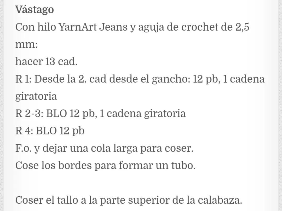 Patrón gratis Amigurumi Caracol Calabaza: Tutorial paso a paso para tejer un caracol con caparazón de calabaza naranja