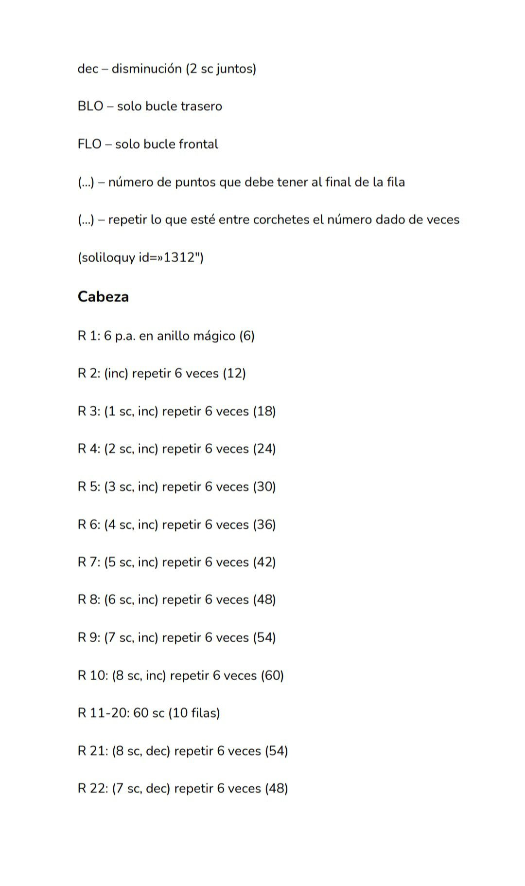 Patrón gratis amigurumi coneja blanca con vestido morado y corazón rosa