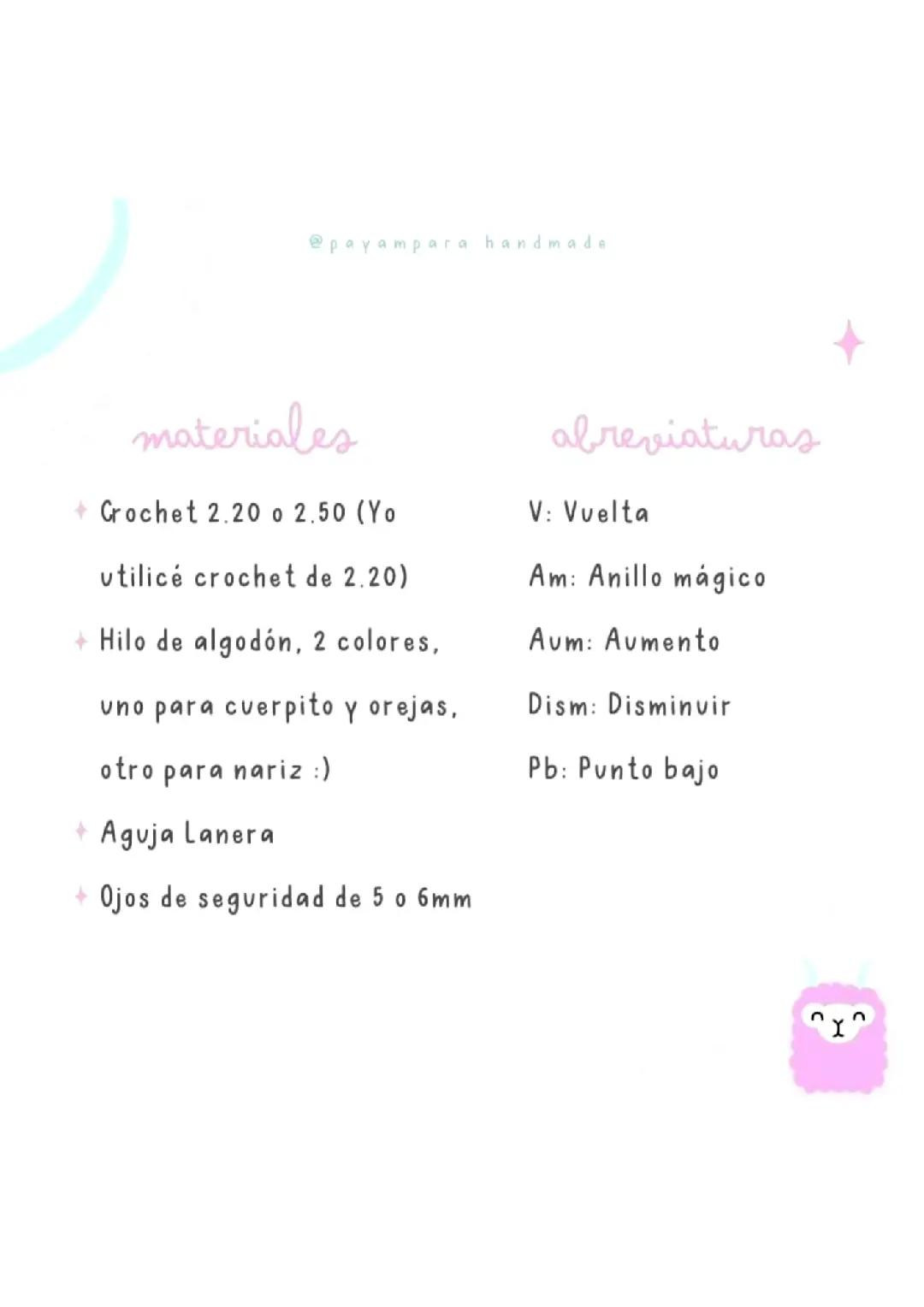 Patrón Gratis Amigurumi Conejo Blanco con Orejas Rosas