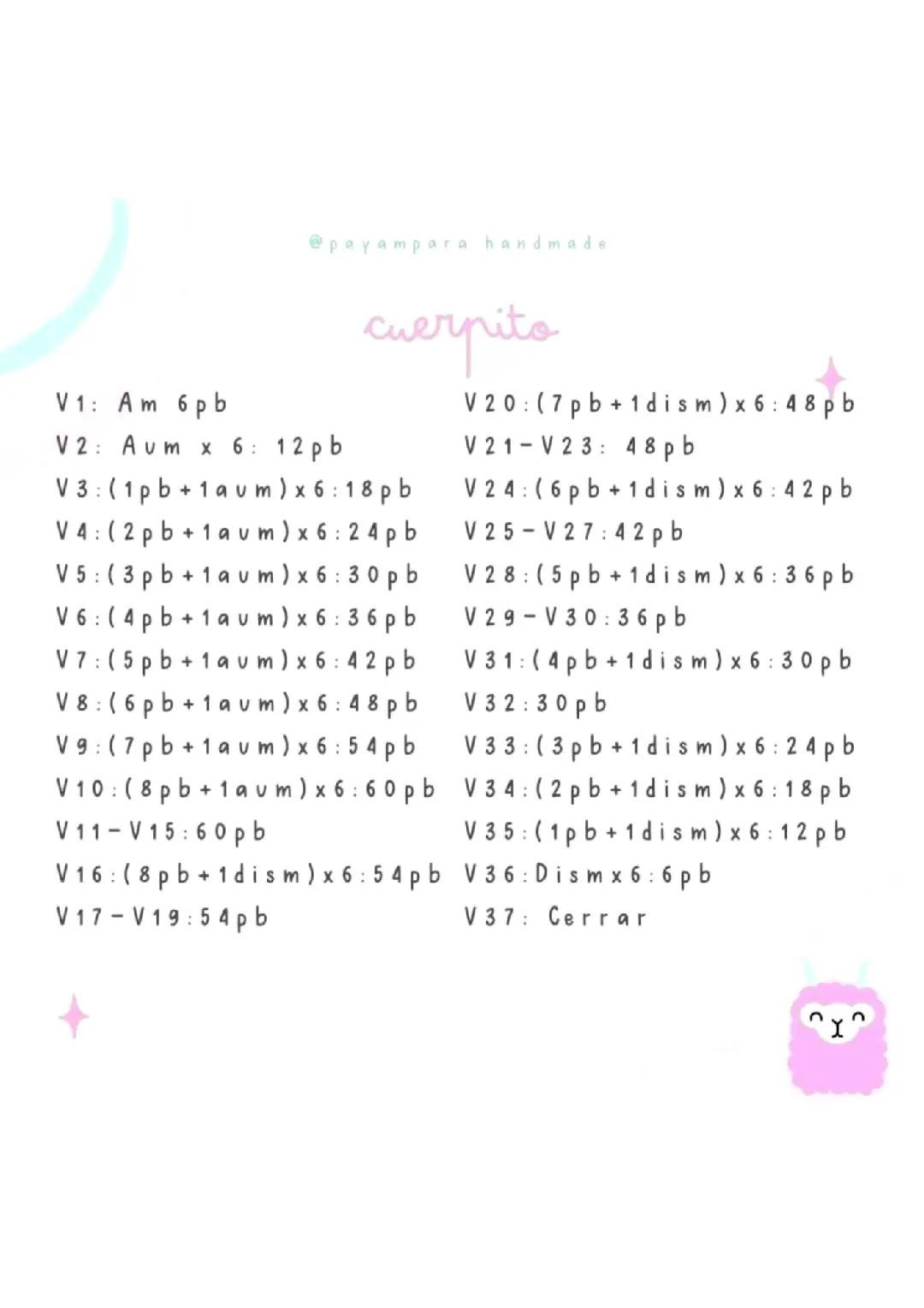 Patrón Gratis Amigurumi Conejo Blanco con Orejas Rosas