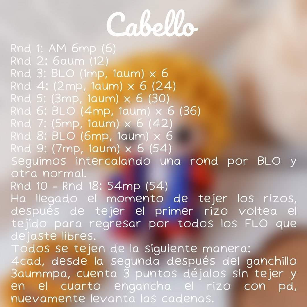 Patrón gratis Amigurumi El Principito