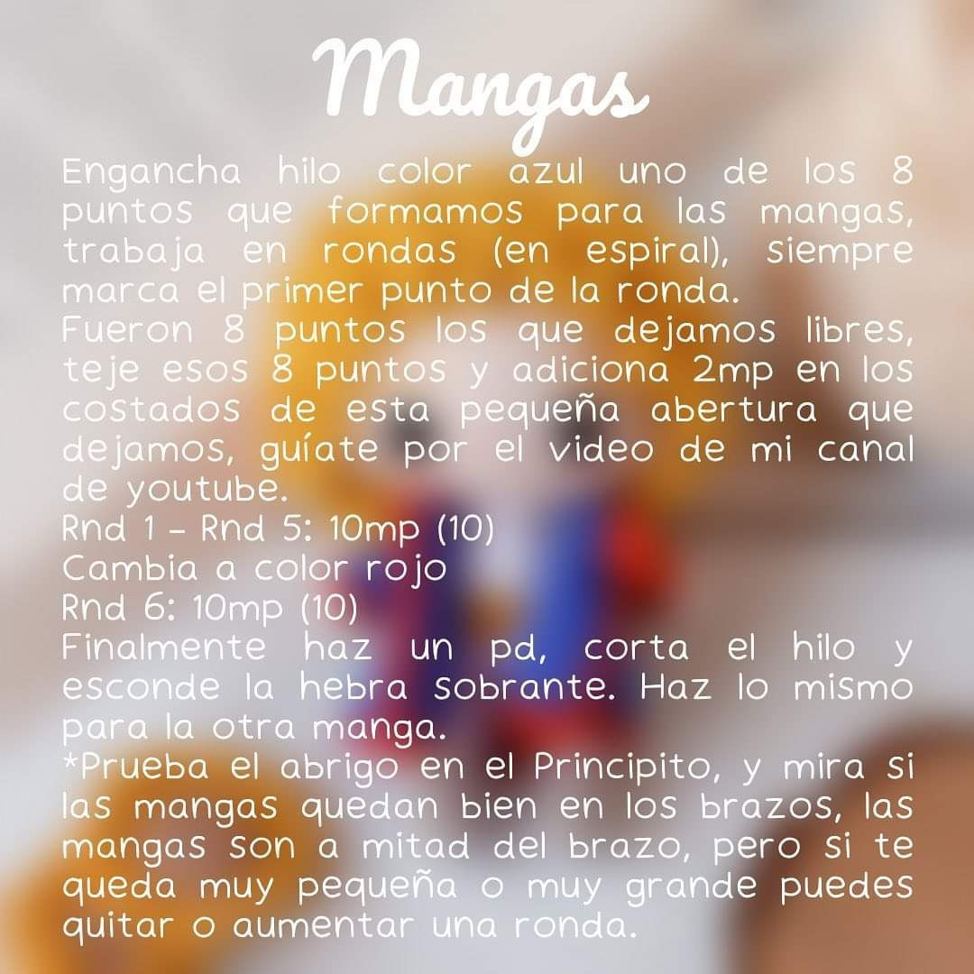 Patrón gratis Amigurumi El Principito