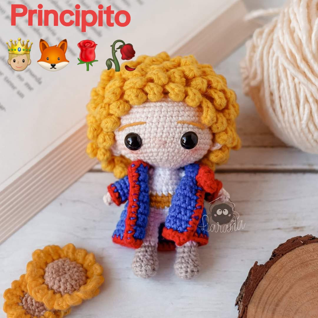 Patrón gratis Amigurumi El Principito