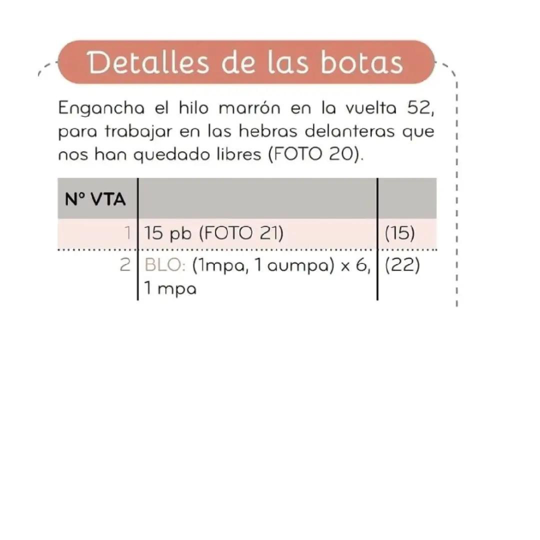 Patrón Gratis Amigurumi Elfa Dilara con Guía de Puntos