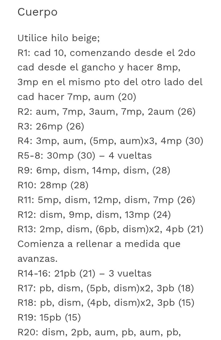 Patrón gratis: Amigurumi Fantasma Halloween con hilo Chenilla
