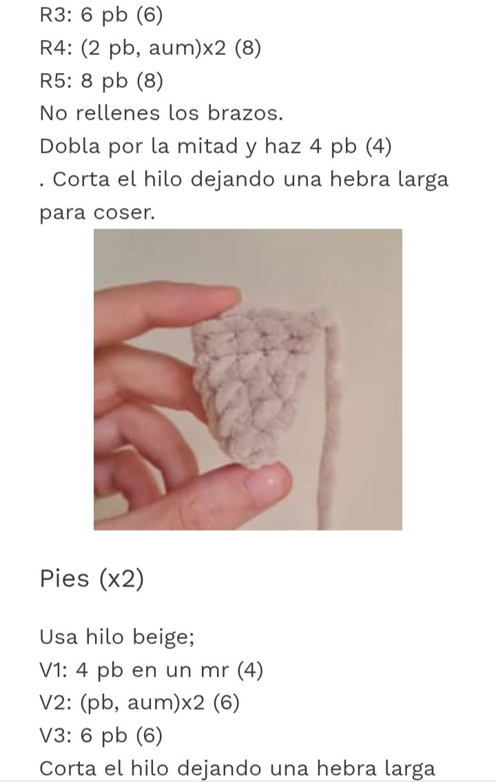 Patrón gratis: Amigurumi Fantasma Halloween con hilo Chenilla