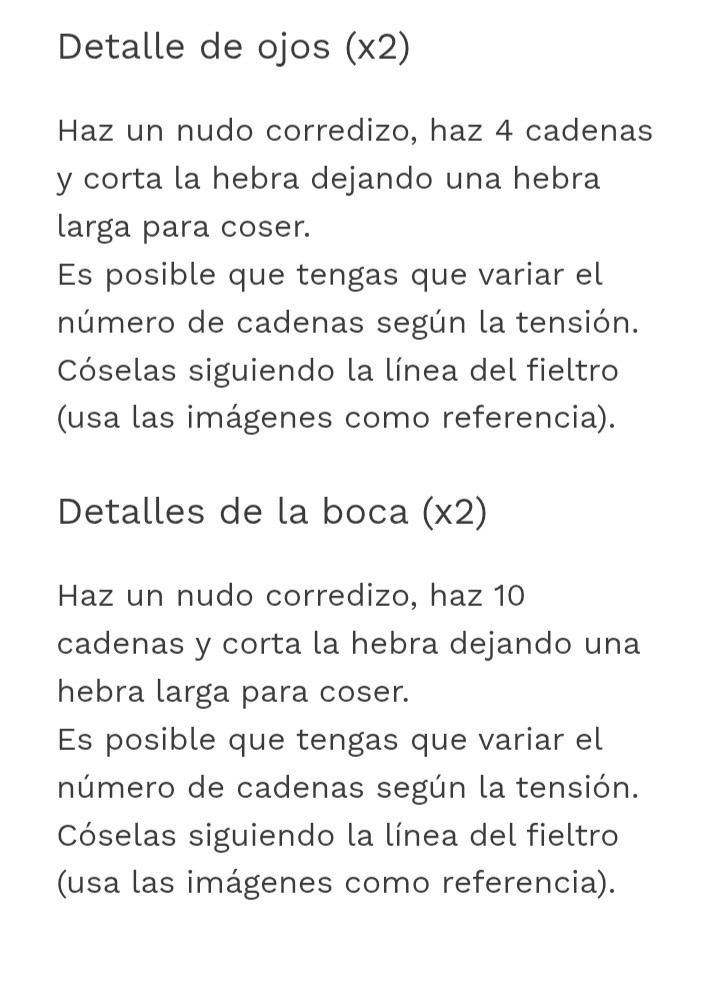 Patrón gratis: Amigurumi Fantasma Halloween con hilo Chenilla