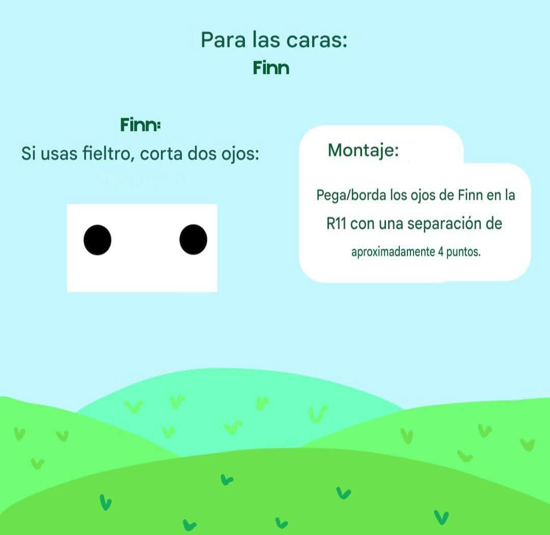 Patrón gratis Amigurumi Finn y Jake de Adventure Time