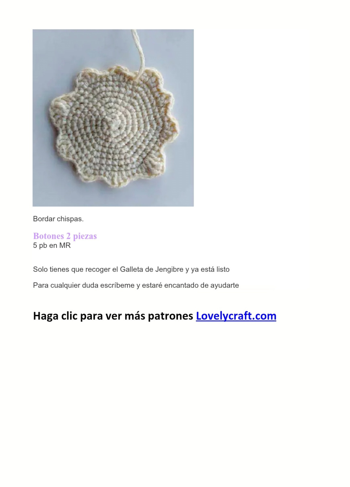 Patrón Gratis Amigurumi Galleta de Jengibre con Sombrero Verde