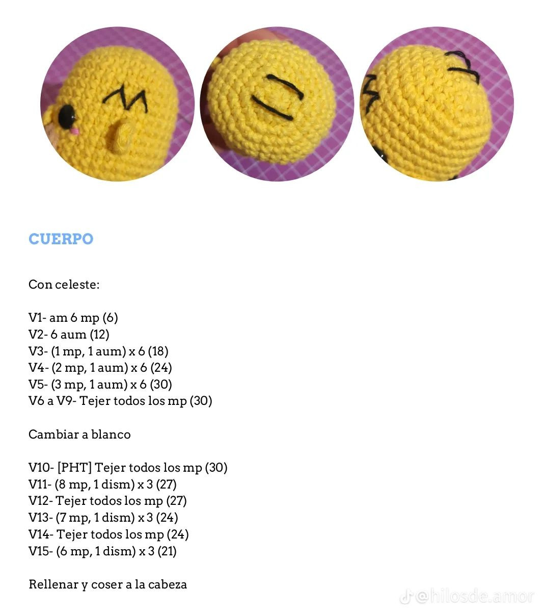 Patrón Gratis Amigurumi Homer Simpson Móc Len