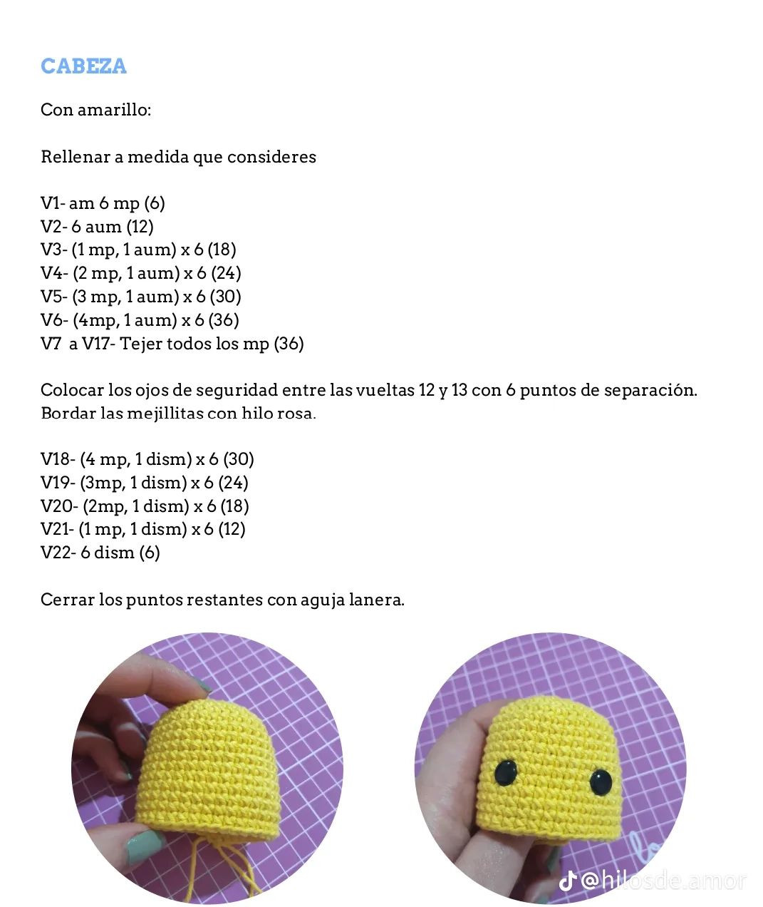 Patrón Gratis Amigurumi Homer Simpson Móc Len