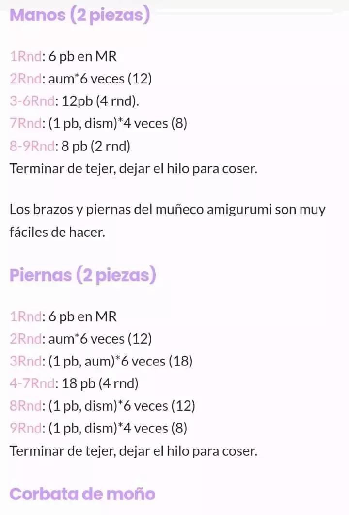 Patrón Gratis Amigurumi Lilo y Stitch: Muñeco Mochilero Azul con Moño Rosa