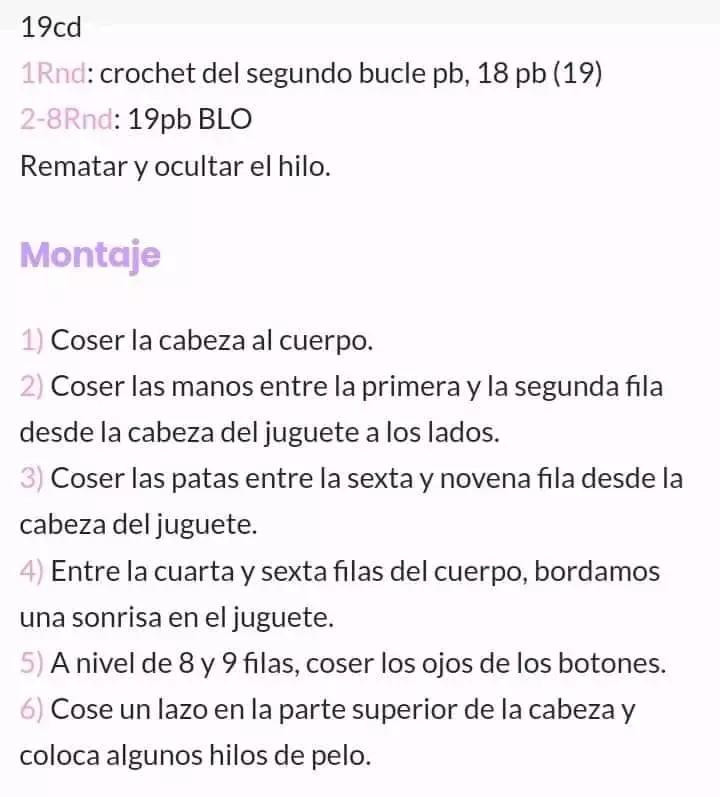 Patrón Gratis Amigurumi Lilo y Stitch: Muñeco Mochilero Azul con Moño Rosa