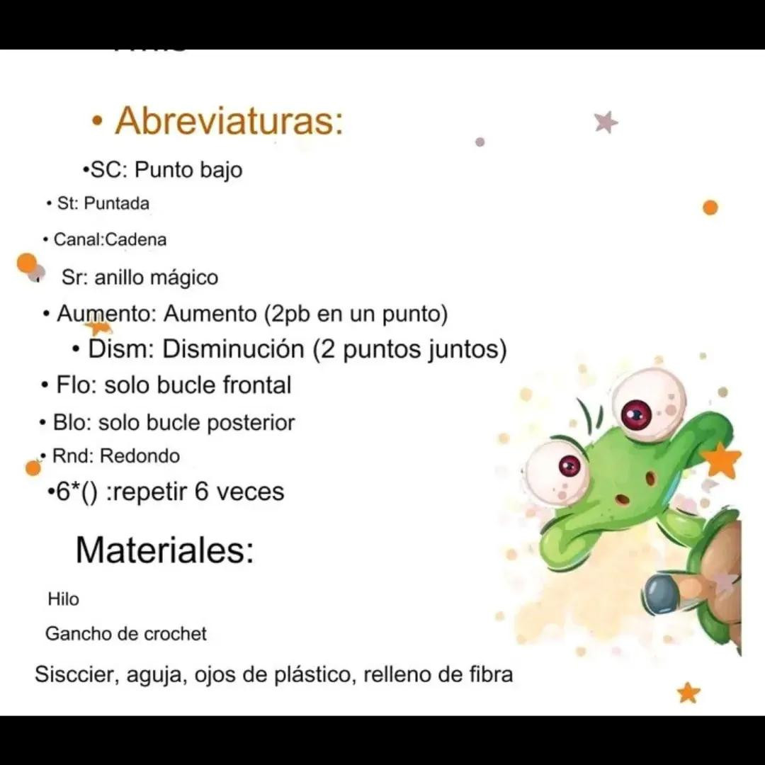 Patrón Gratis Amigurumi Monstruo Verde de Ojos Grandes