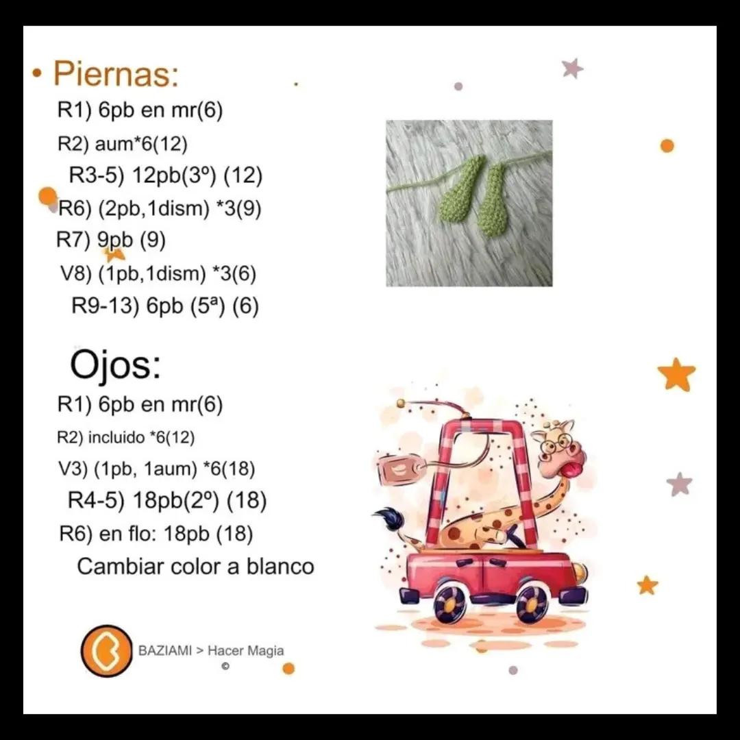 Patrón Gratis Amigurumi Monstruo Verde de Ojos Grandes