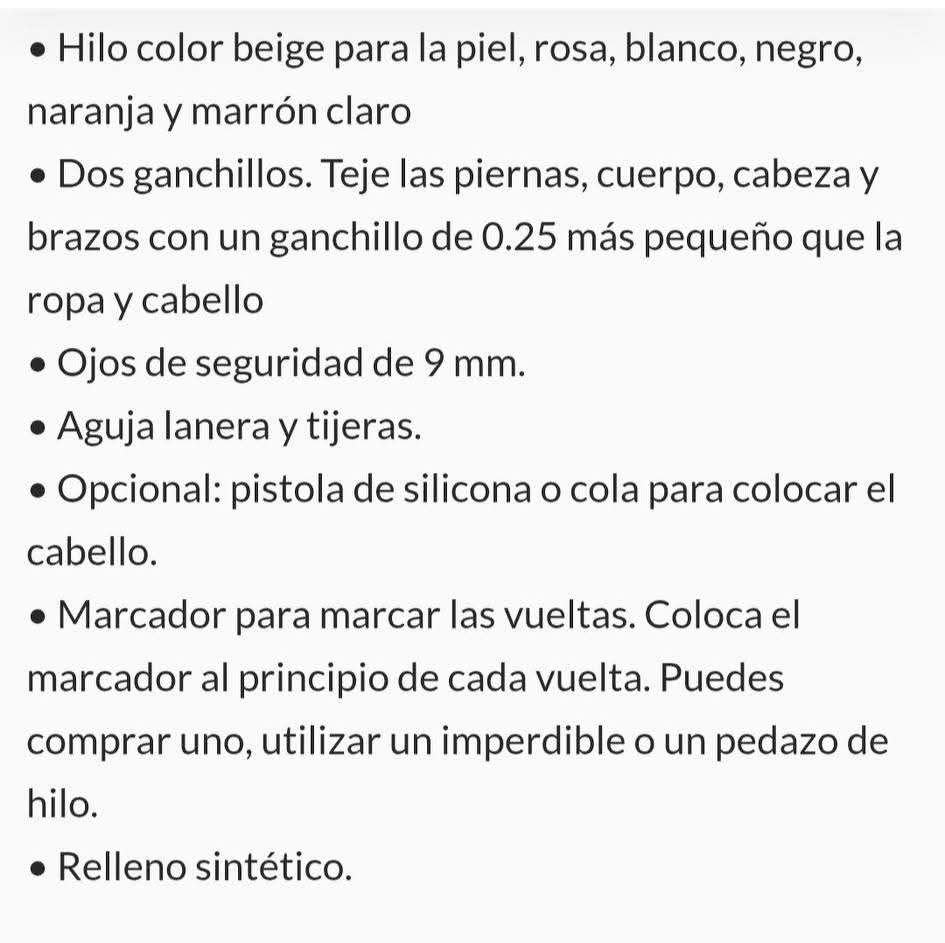 Patrón Gratis Amigurumi Nezuko Kamado