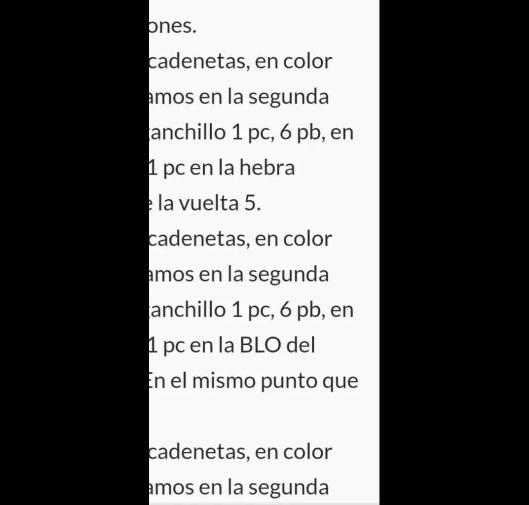 Patrón Gratis Amigurumi Nezuko Kamado