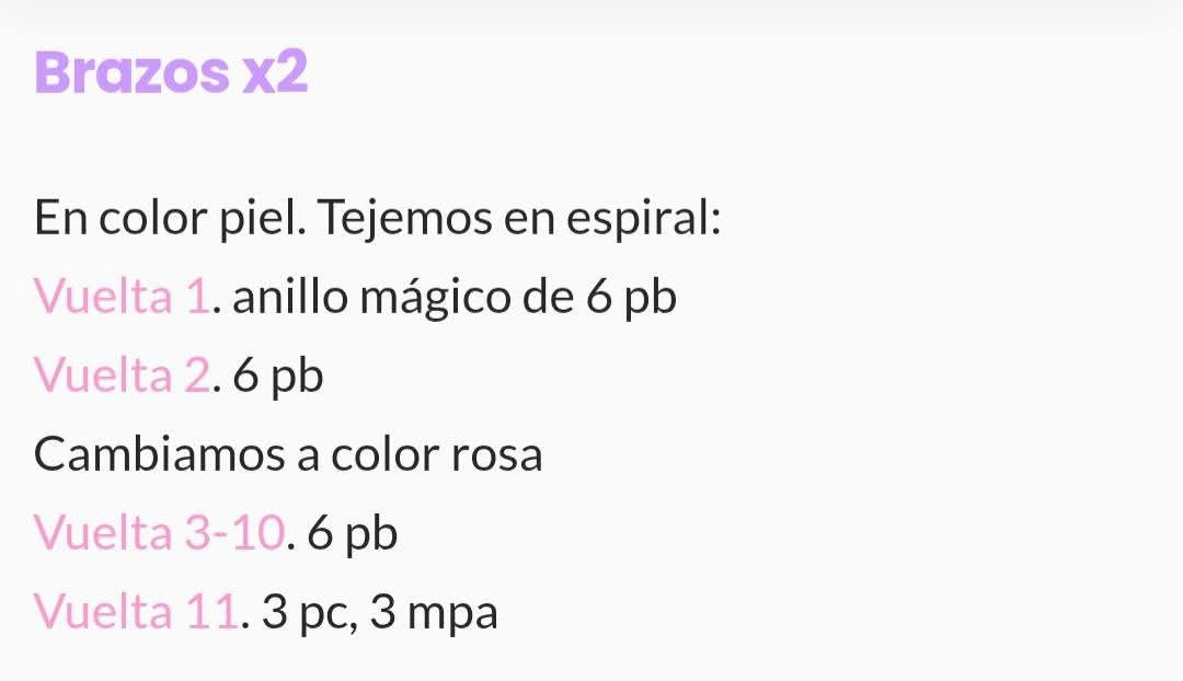 Patrón Gratis Amigurumi Nezuko Kamado