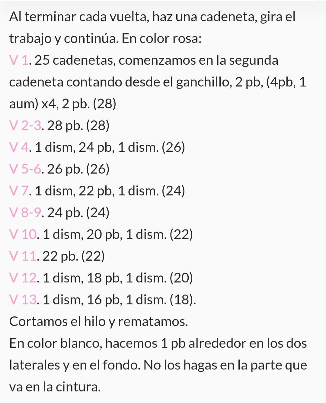 Patrón Gratis Amigurumi Nezuko Kamado