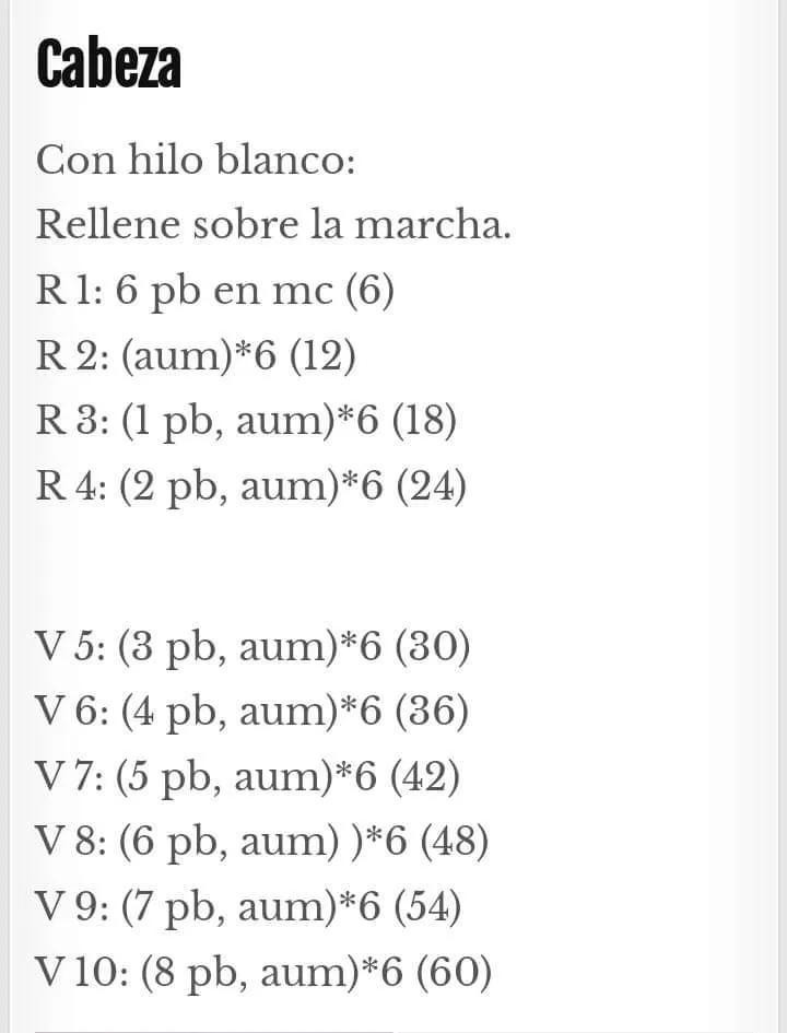 Patrón Gratis Amigurumi Panda A Ganchillo: Tutorial Paso a Paso