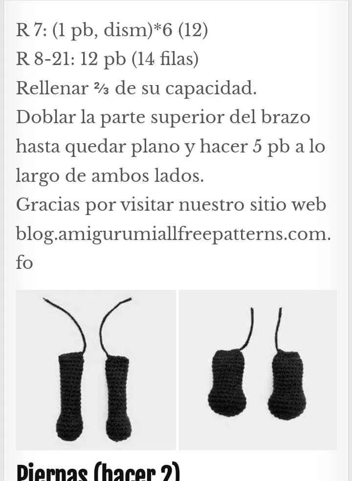 Patrón Gratis Amigurumi Panda A Ganchillo: Tutorial Paso a Paso