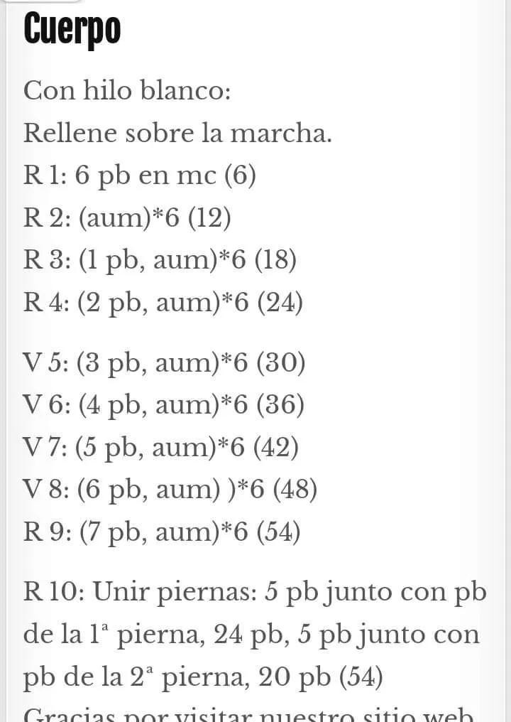 Patrón Gratis Amigurumi Panda A Ganchillo: Tutorial Paso a Paso