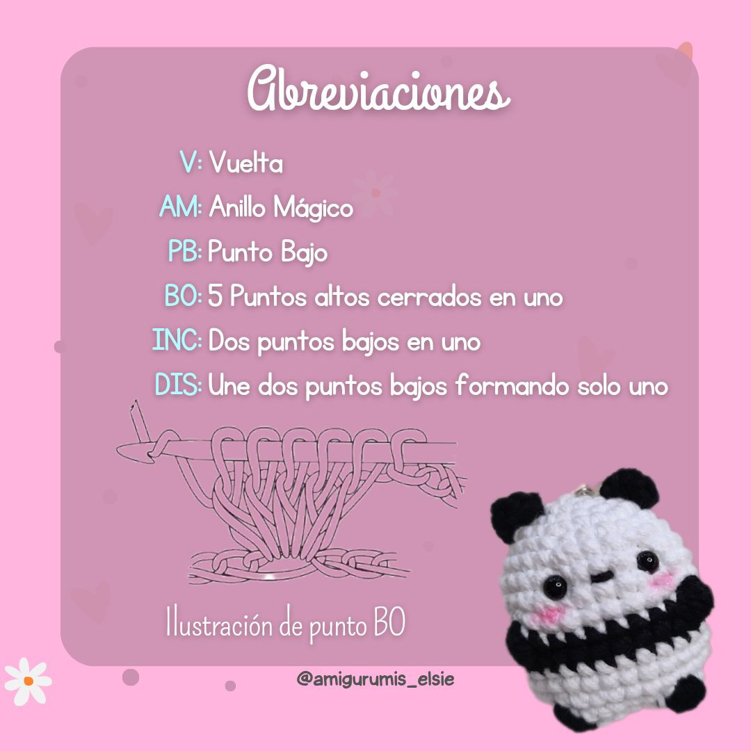 Patrón Gratis Amigurumi Pandita: Guía Paso a Paso y Materiales