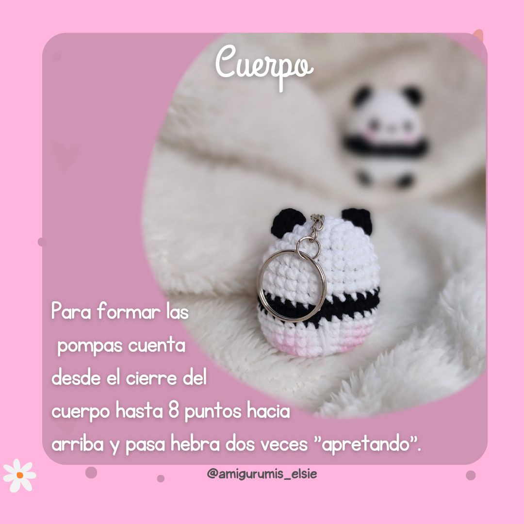 Patrón Gratis Amigurumi Pandita: Guía Paso a Paso y Materiales