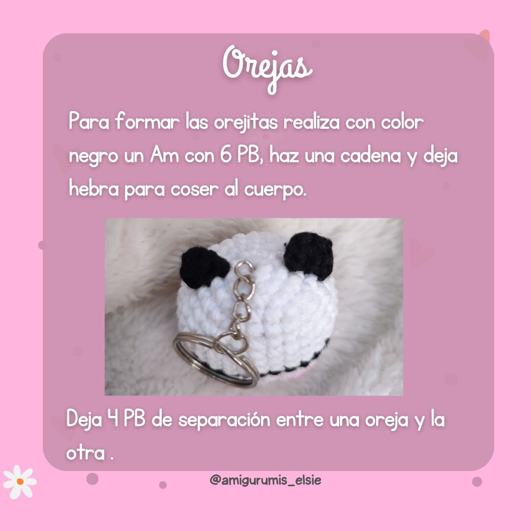Patrón Gratis Amigurumi Pandita: Guía Paso a Paso y Materiales