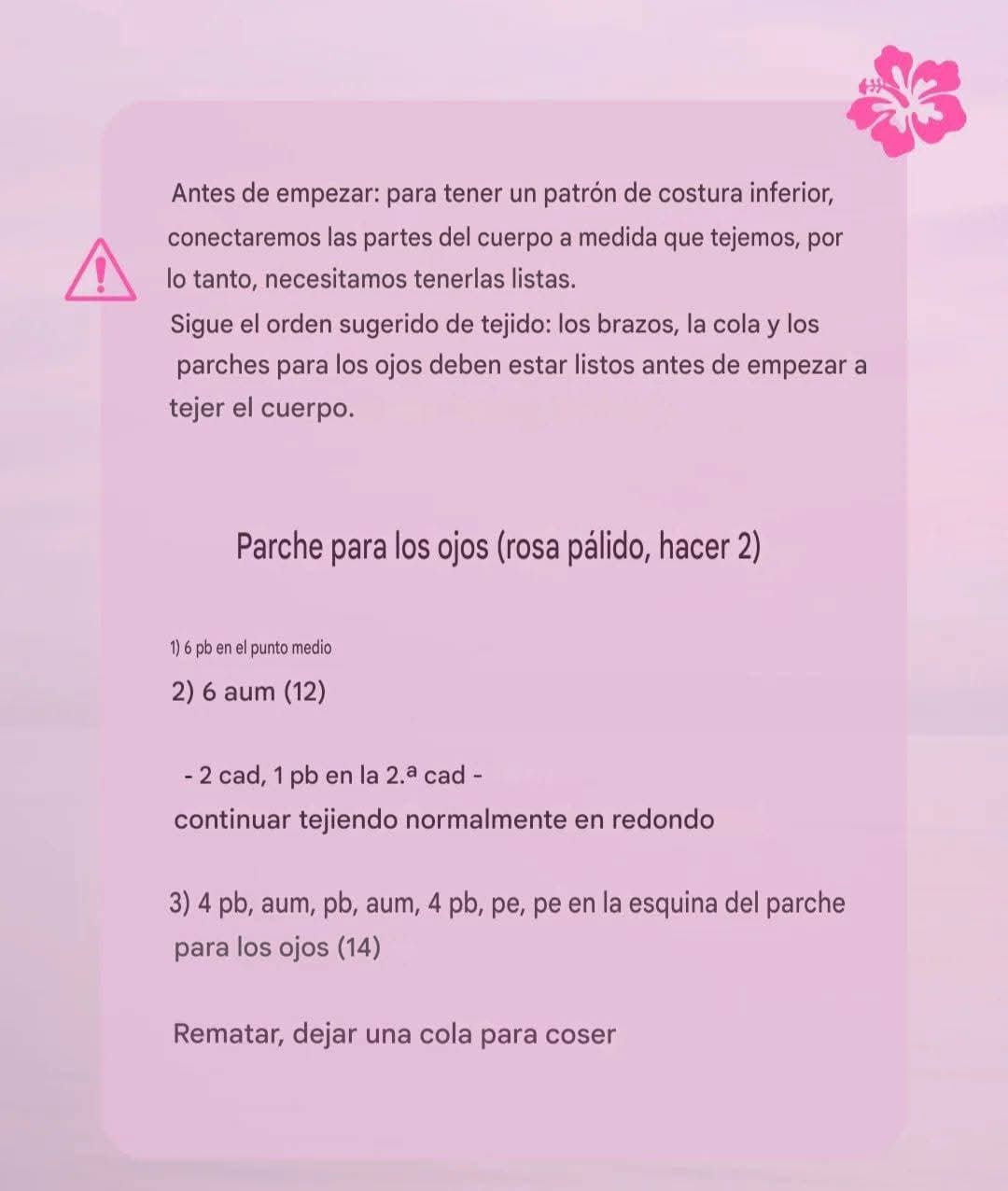 Patrón gratis amigurumi Pato rosa y morado chenilla