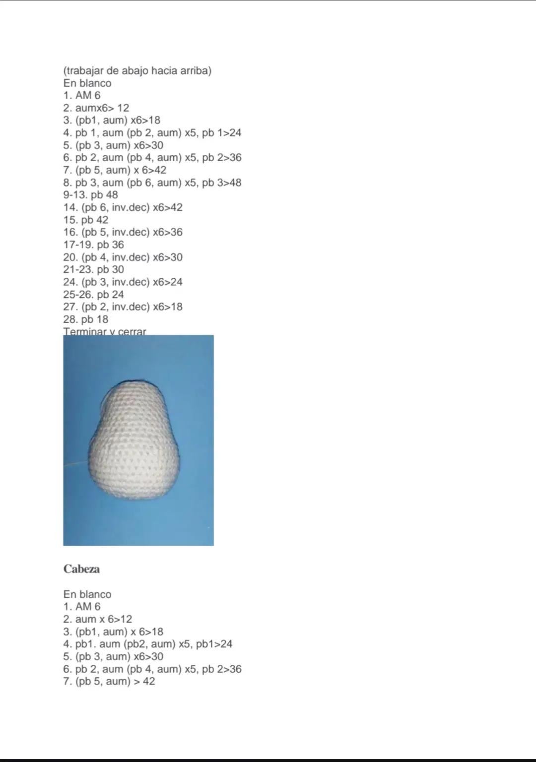 Patrón Gratis Amigurumi Perro Grande Snoopy PDF