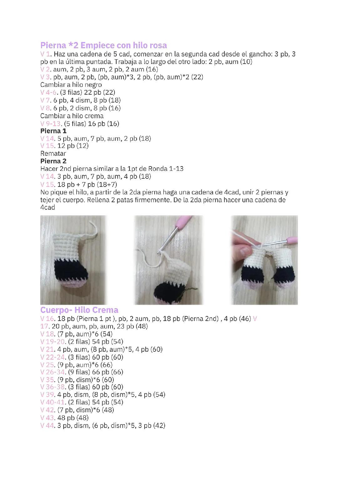 Patrón Gratis Amigurumi Perro Pug Lulu