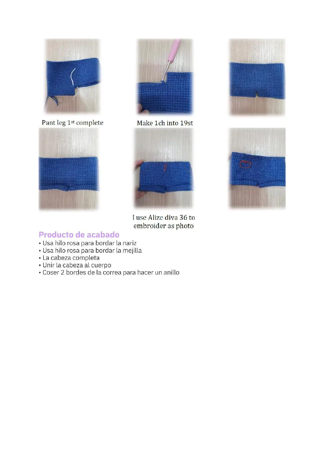 Patrón Gratis Amigurumi Perro Pug Lulu