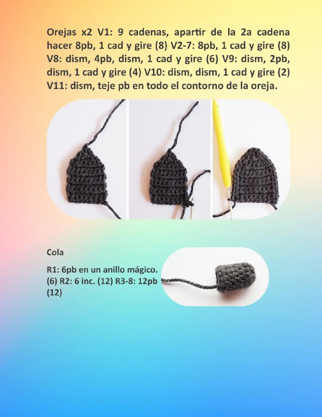 Patrón Gratis Amigurumi Perro Schnauzer