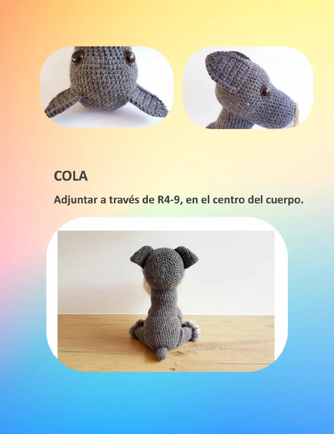 Patrón Gratis Amigurumi Perro Schnauzer