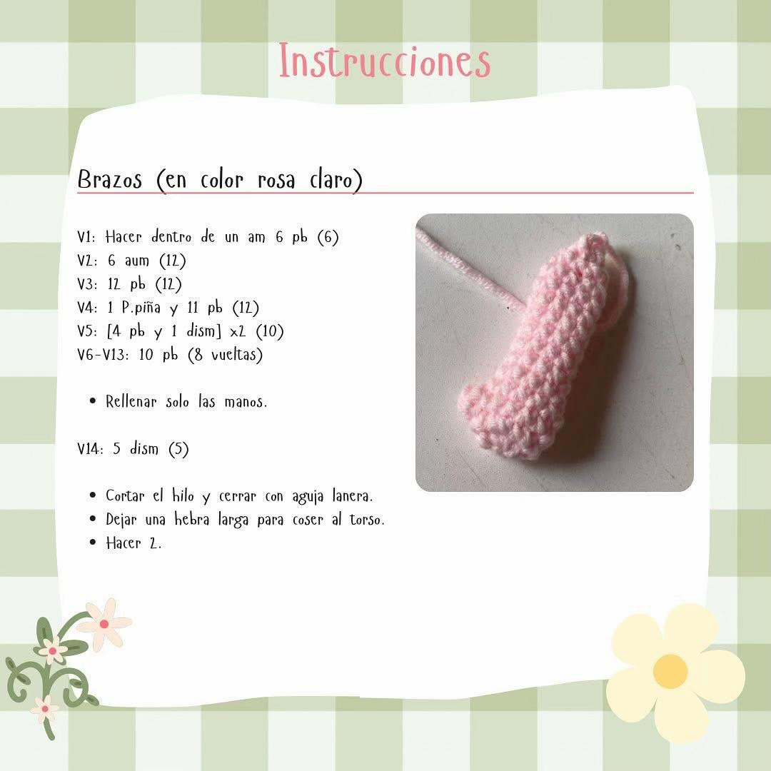 Patrón gratis Amigurumi Piglet rosa