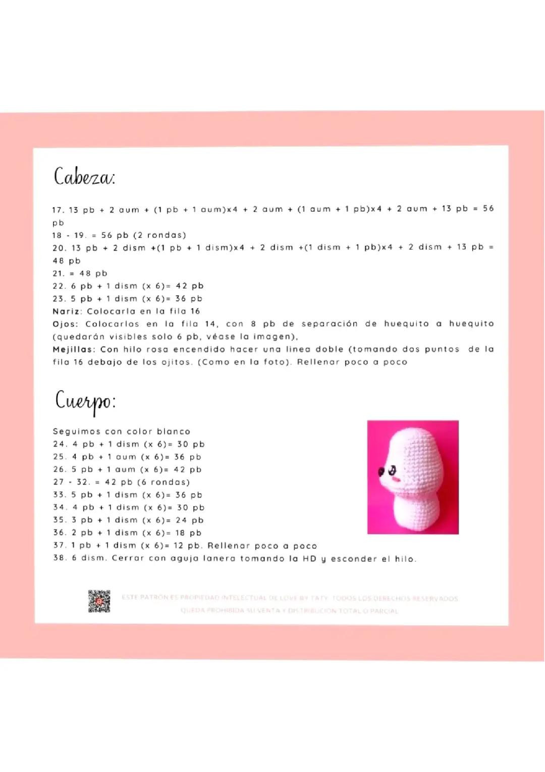 Patrón Gratis Amigurumi Pochacco Navideño con Gorro y Regalo