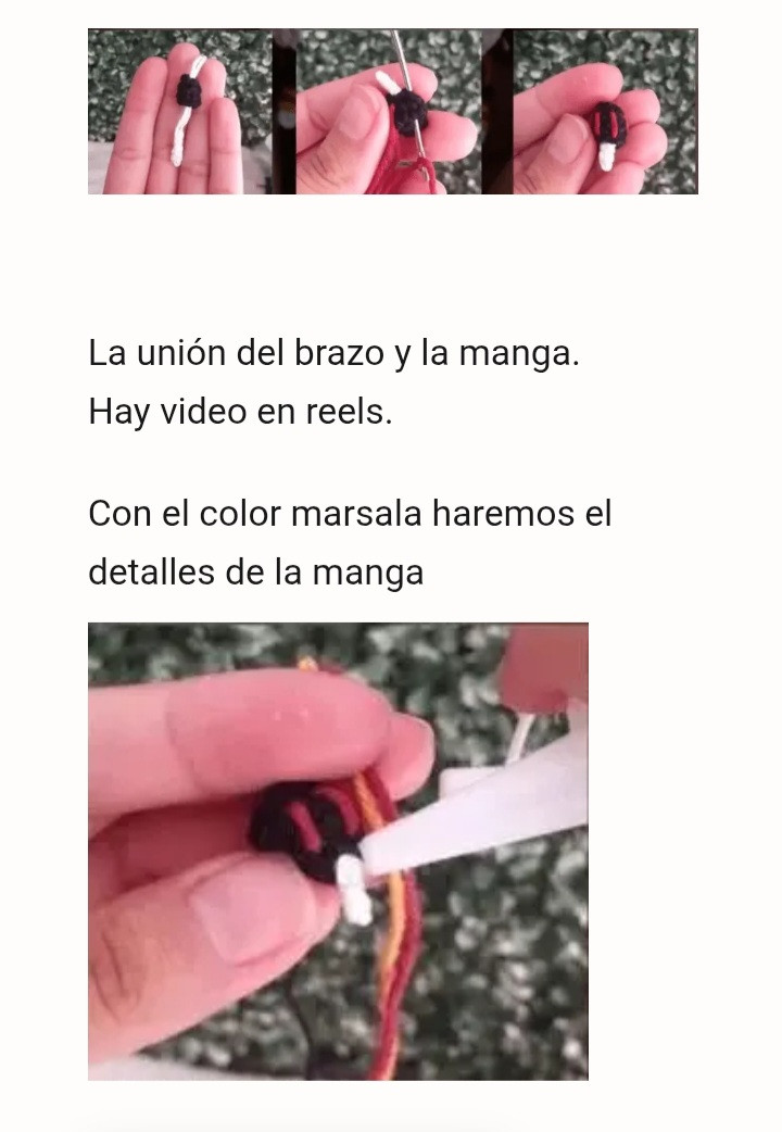 Patrón Gratis Amigurumi Reina de Corazones - Guía Paso a Paso