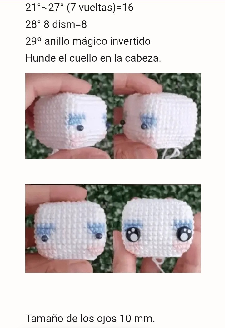 Patrón Gratis Amigurumi Reina de Corazones - Guía Paso a Paso