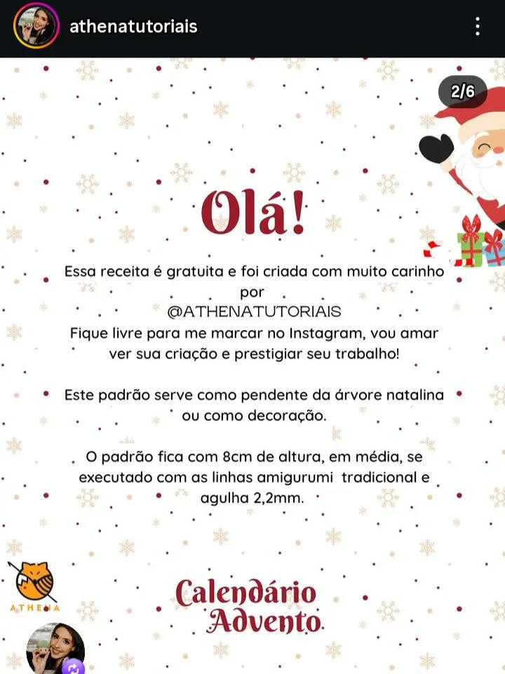 Patrón gratis Amigurumi Vela Navideña derretida