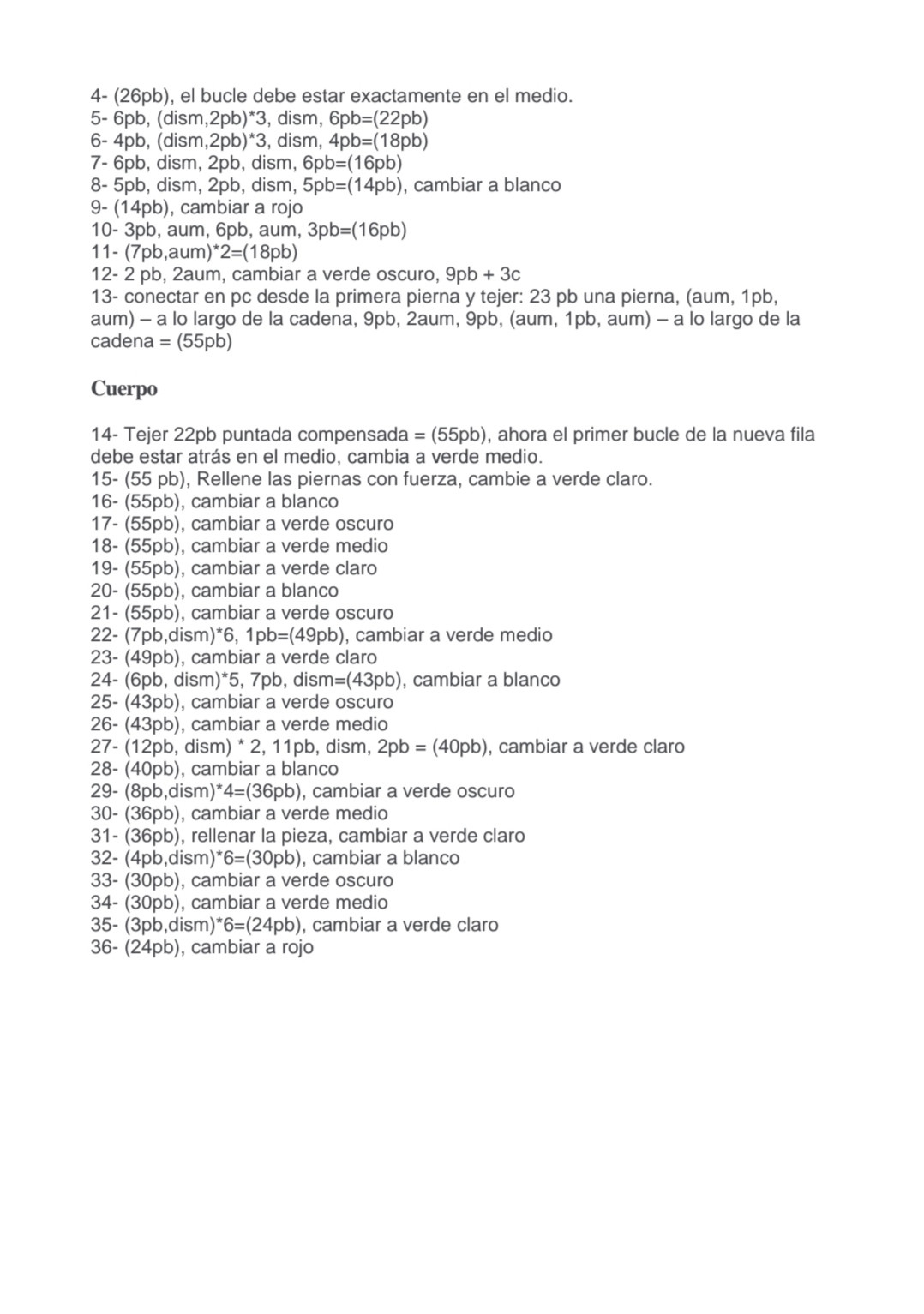 Patrón Gratis Amigurumi Zorro PDF - Gato Naranja Tejer Crochet