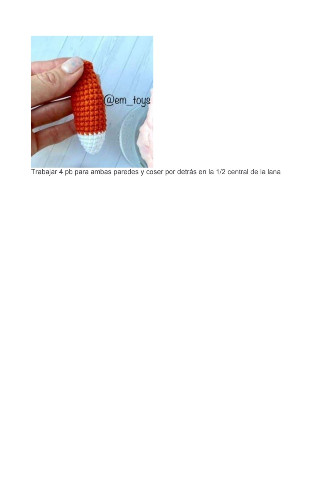 Patrón Gratis Amigurumi Zorro PDF - Gato Naranja Tejer Crochet