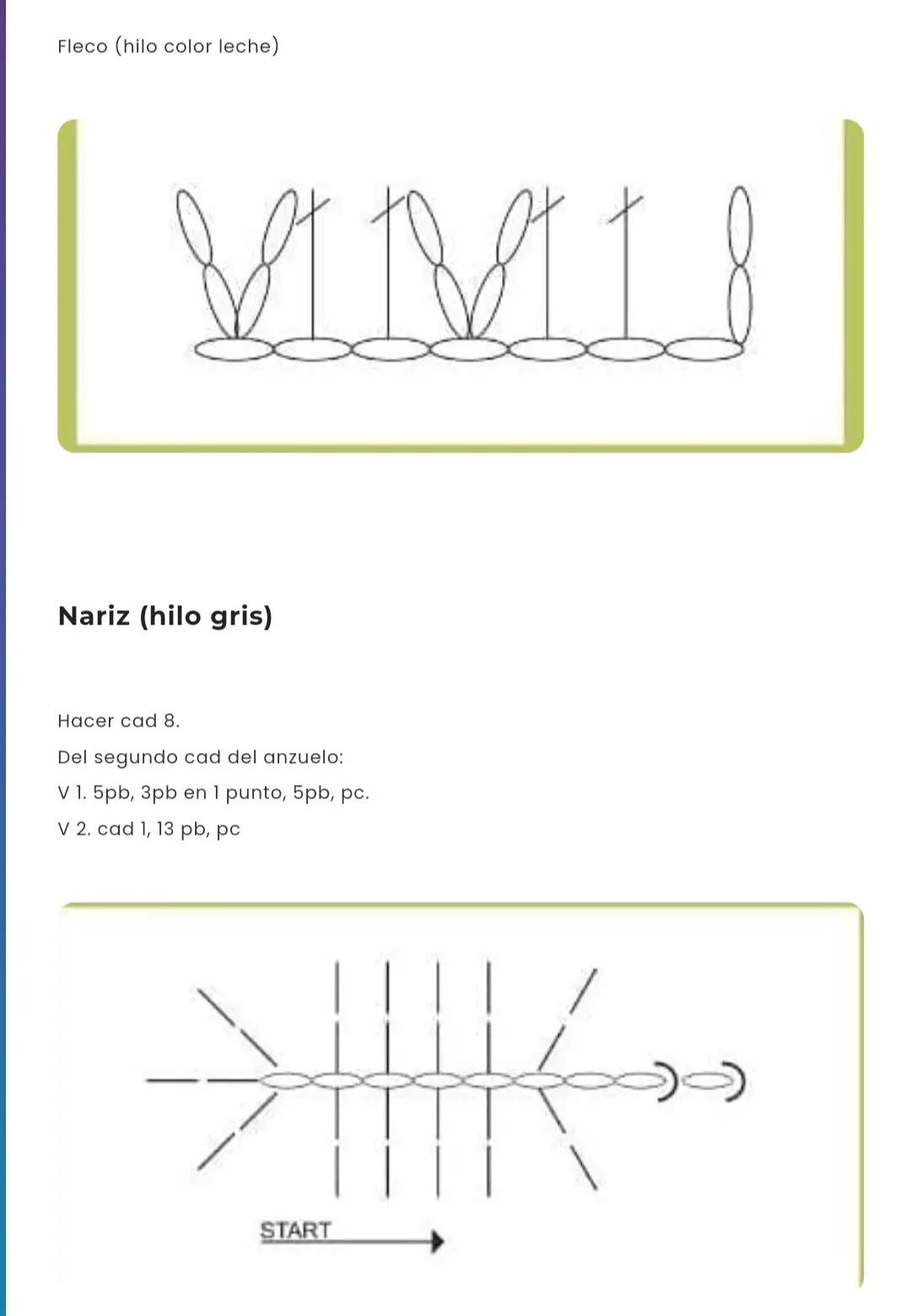 Patrón gratis Appa amigurumi de Avatar