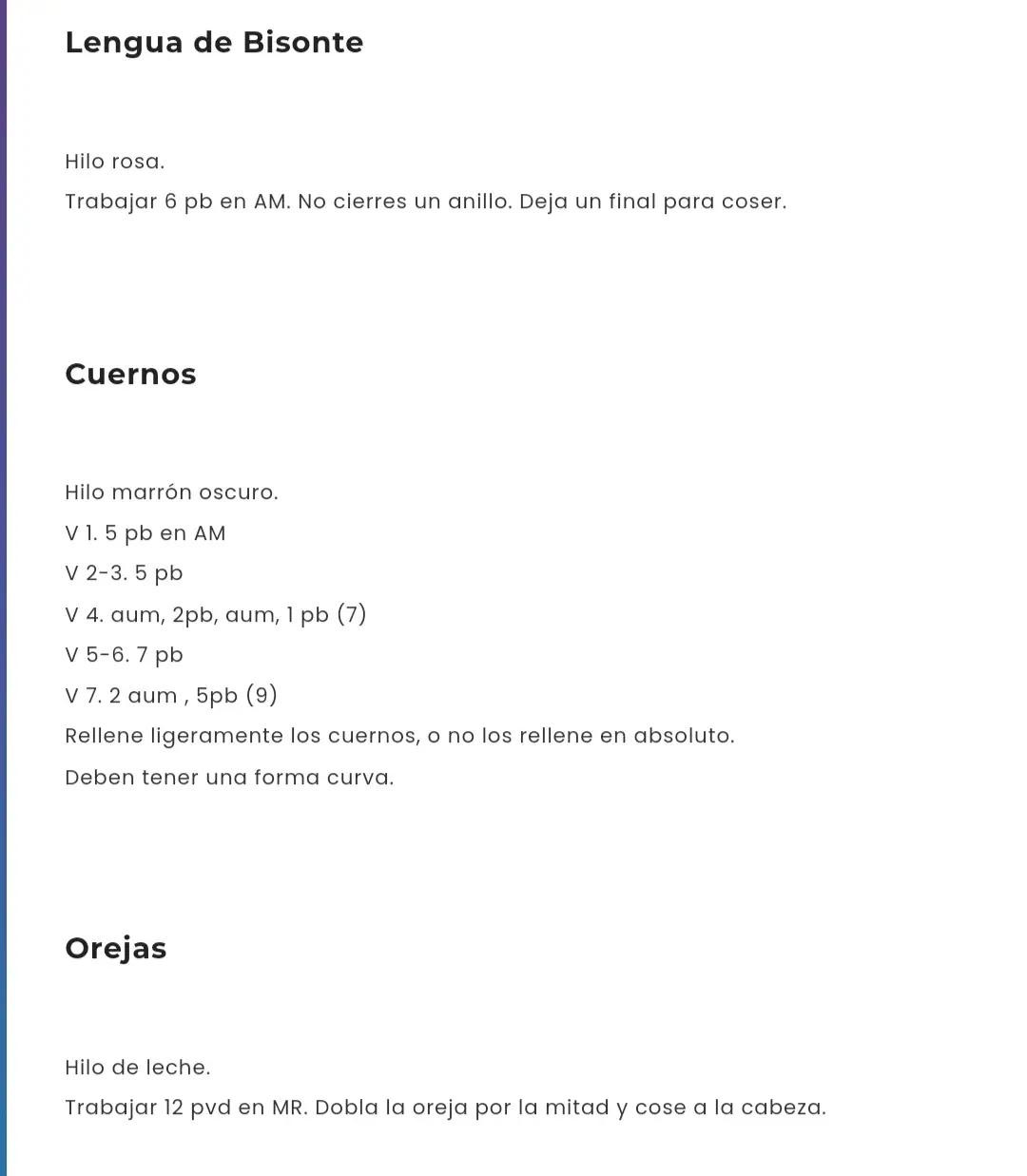 Patrón gratis Appa amigurumi de Avatar