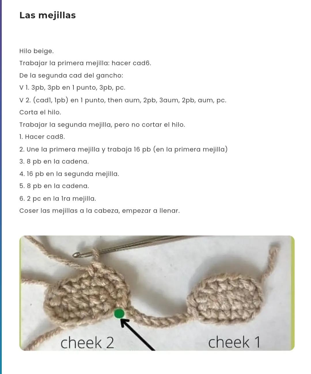 Patrón gratis Appa amigurumi de Avatar