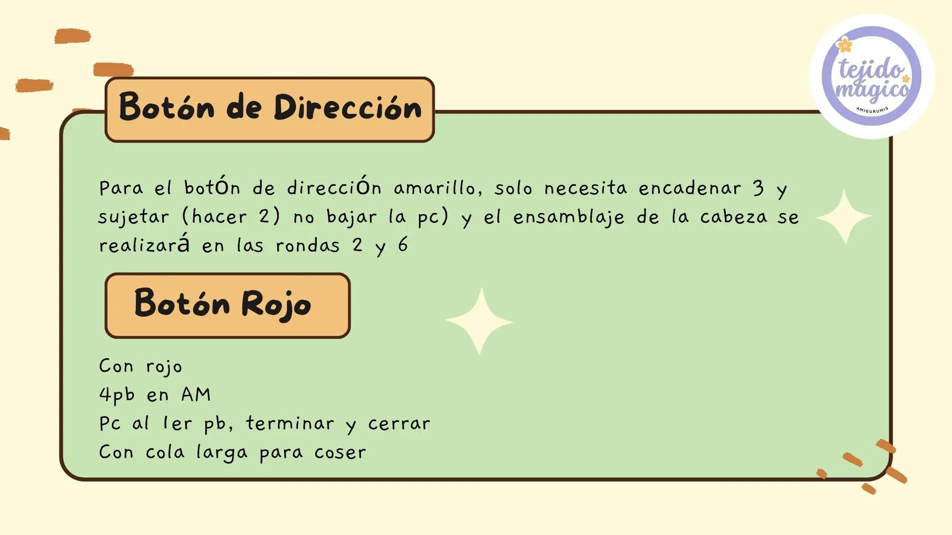 Patrón Gratis Beemo amigurumi: Guía de materiales, abreviaturas y pasos para cuerpo y cara